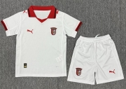2526 Braga away soccer kids kit